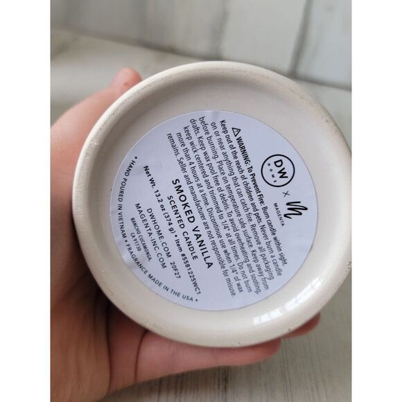 Rae Dunn Mummy candle AS IS Trick or Treat Halloween home decor - Picture 10 of 10